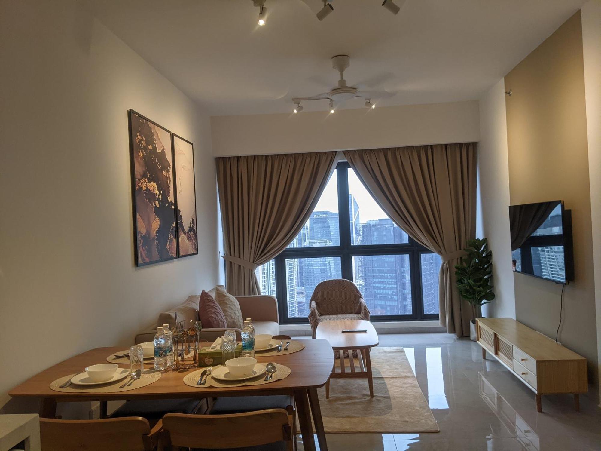 Apartment Agile Service Trx Bb Kl By Bhs *