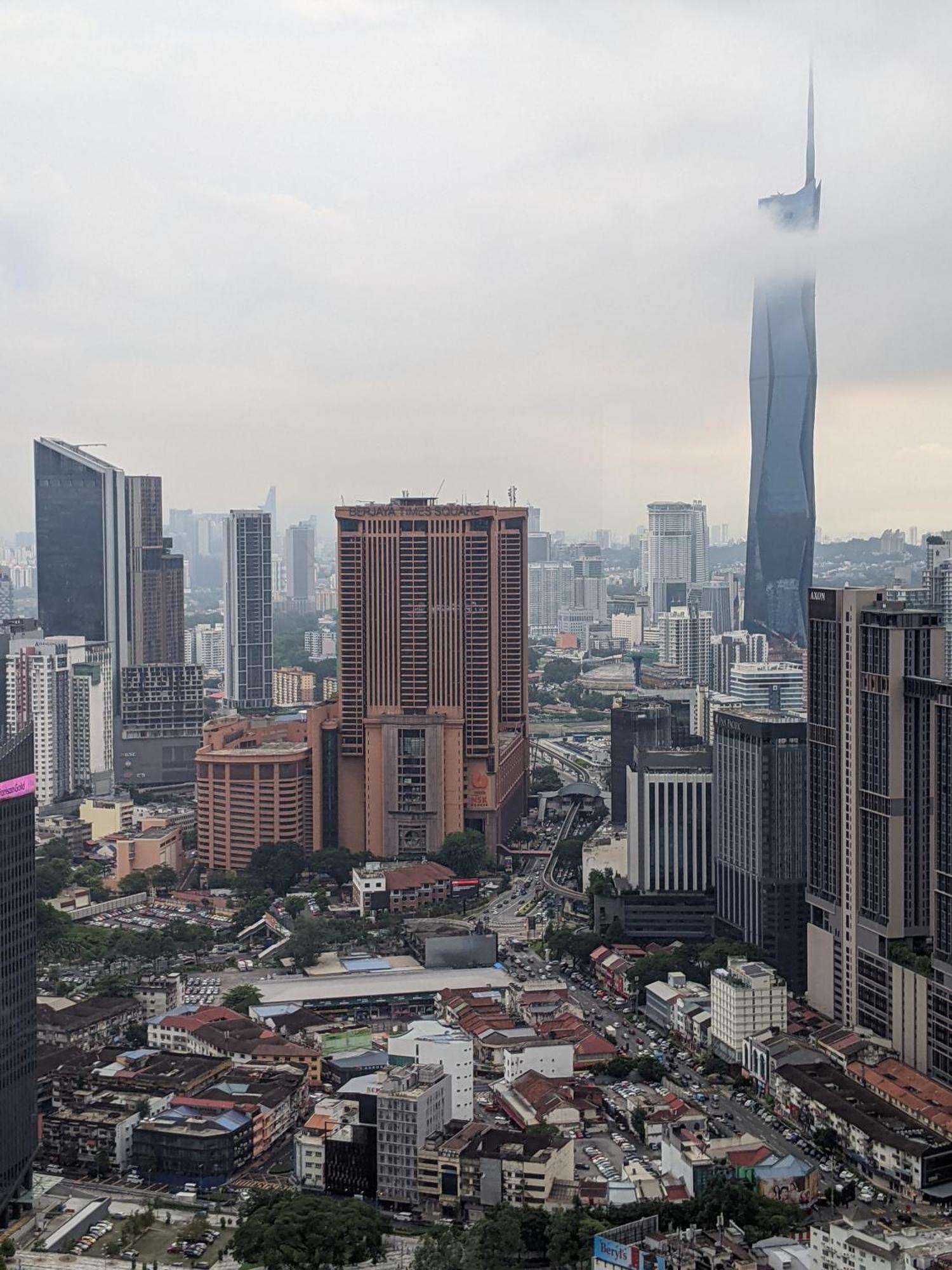 Agile Service Trx Bb Kl By Bhs Apartment