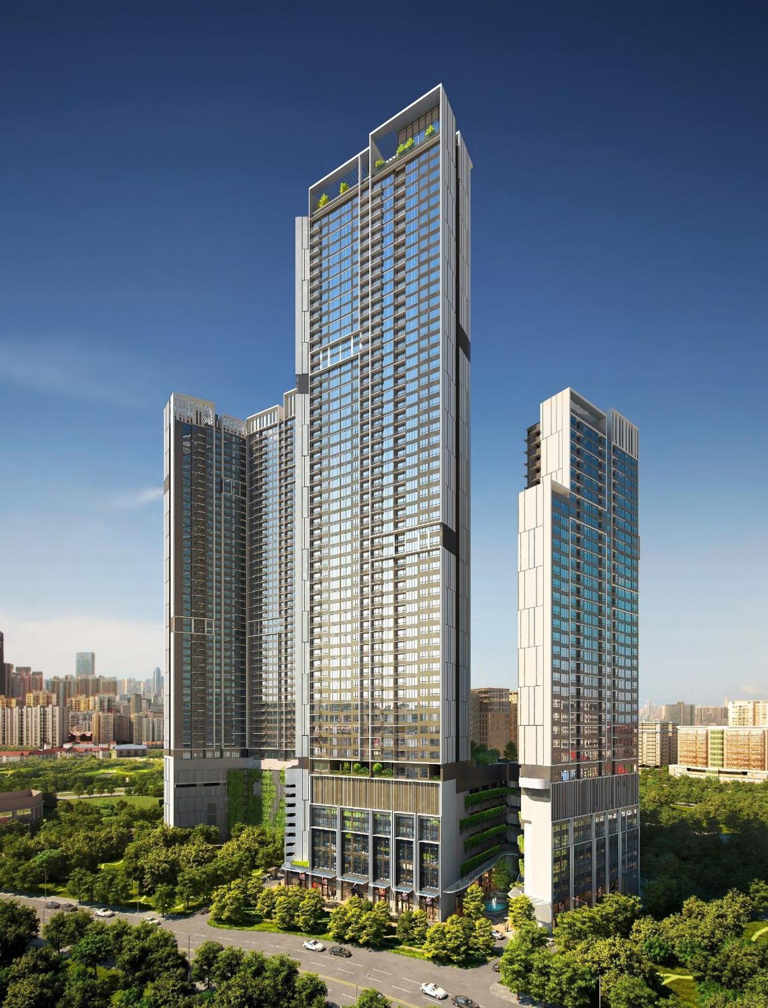 Apartment Agile Service Trx Bb Kl By Bhs *